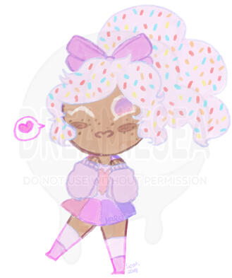 cookie chib, flat