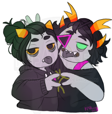 hs chibi, some deets flat