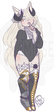 peachy style, clean sketch, flat