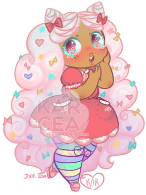 anime chibi, detailed